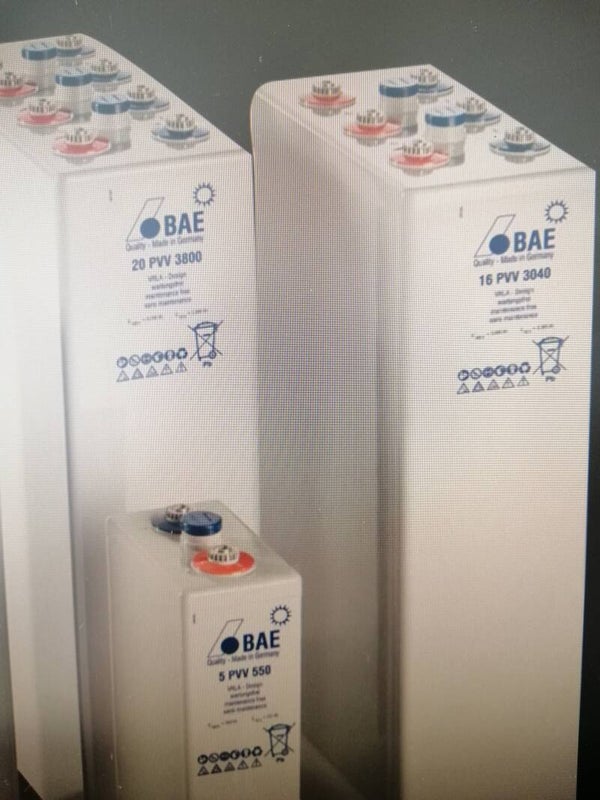 BAE Block 12V-3PVV210