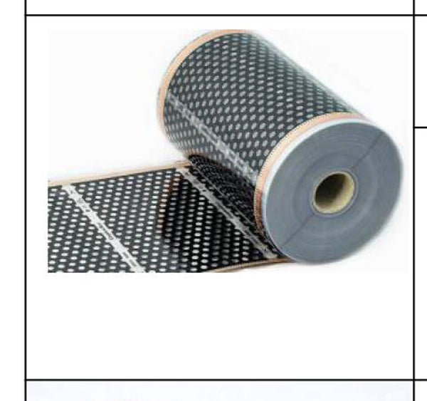 Heizfolie CARBOTHERM standard