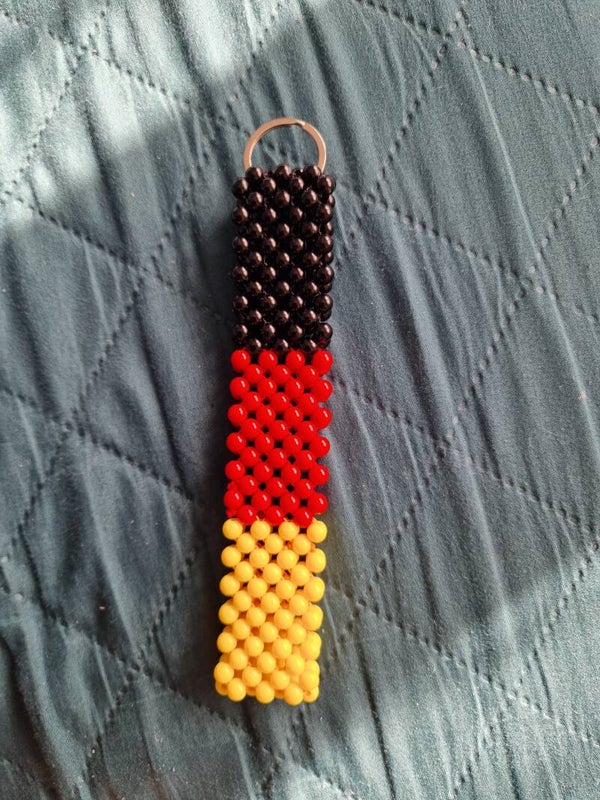 Deutsche flagSchlüsselanhänger