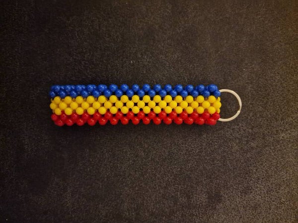 Schlüsselanhänger Rumanienflag