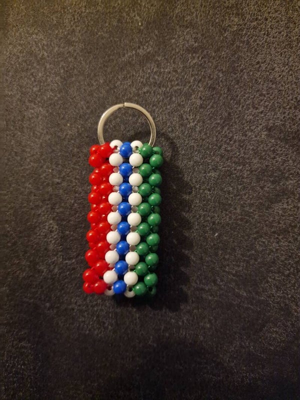 Gambian flag chabiroho