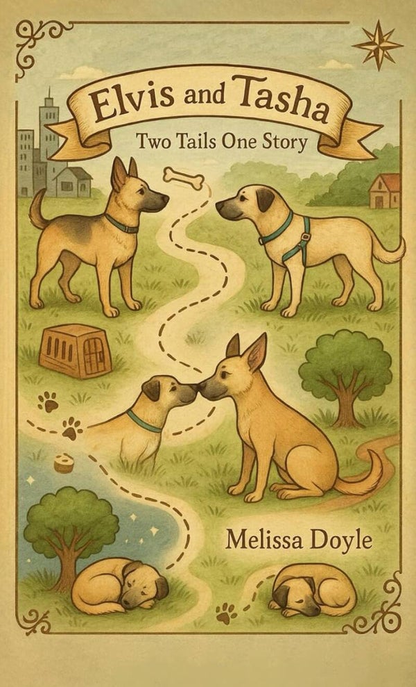 Elvis and Tasha: Two Tails, One Story