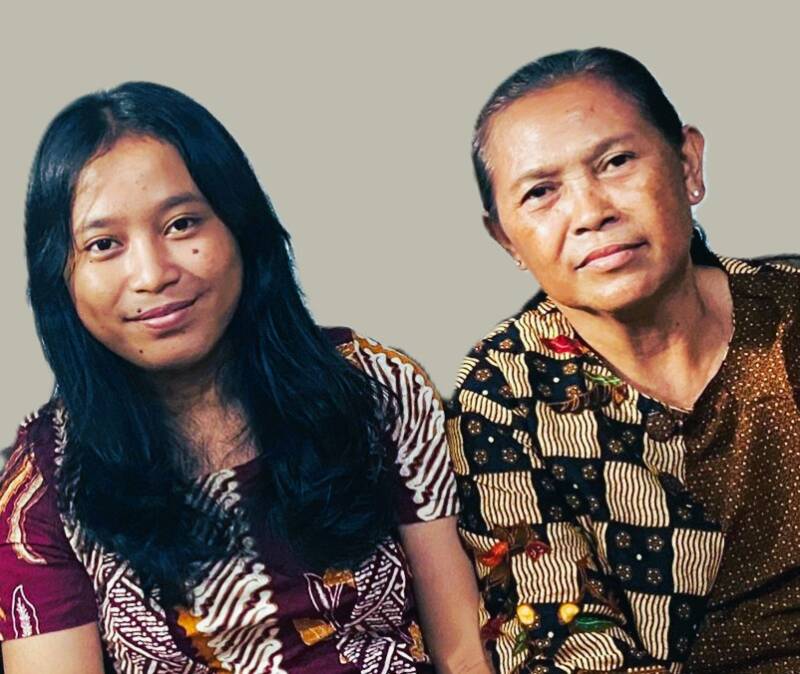 WEDUWE NI NENGAH RENTI  en studerende Carolinadochter 