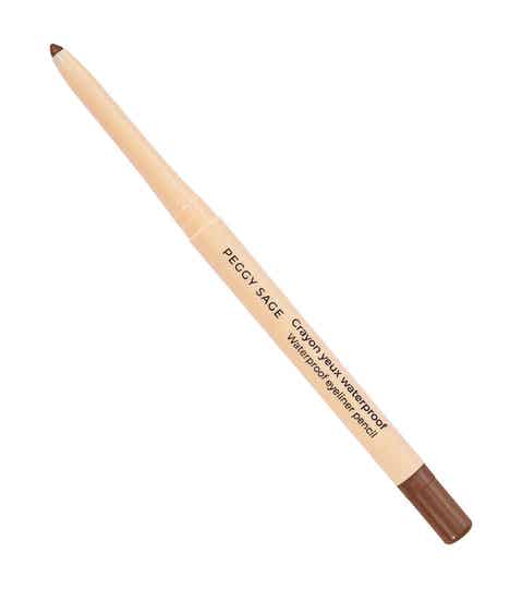 Intrekbare waterproof oogpotlood - Bruin