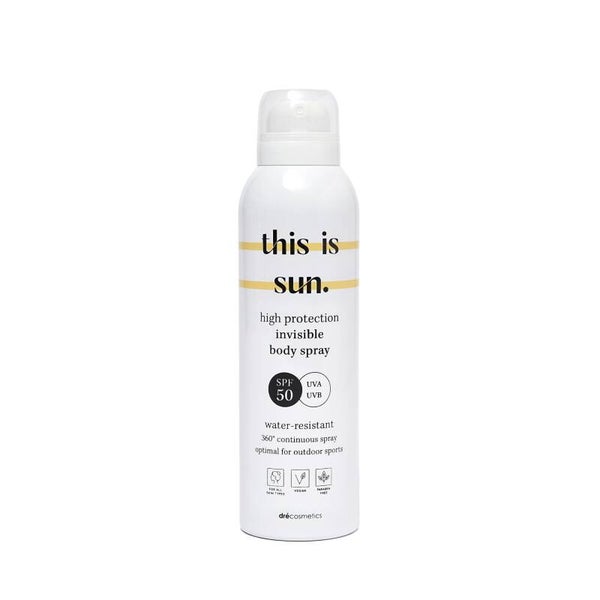 Invisible Body Spray SPF50 - This Is Sun 150ML