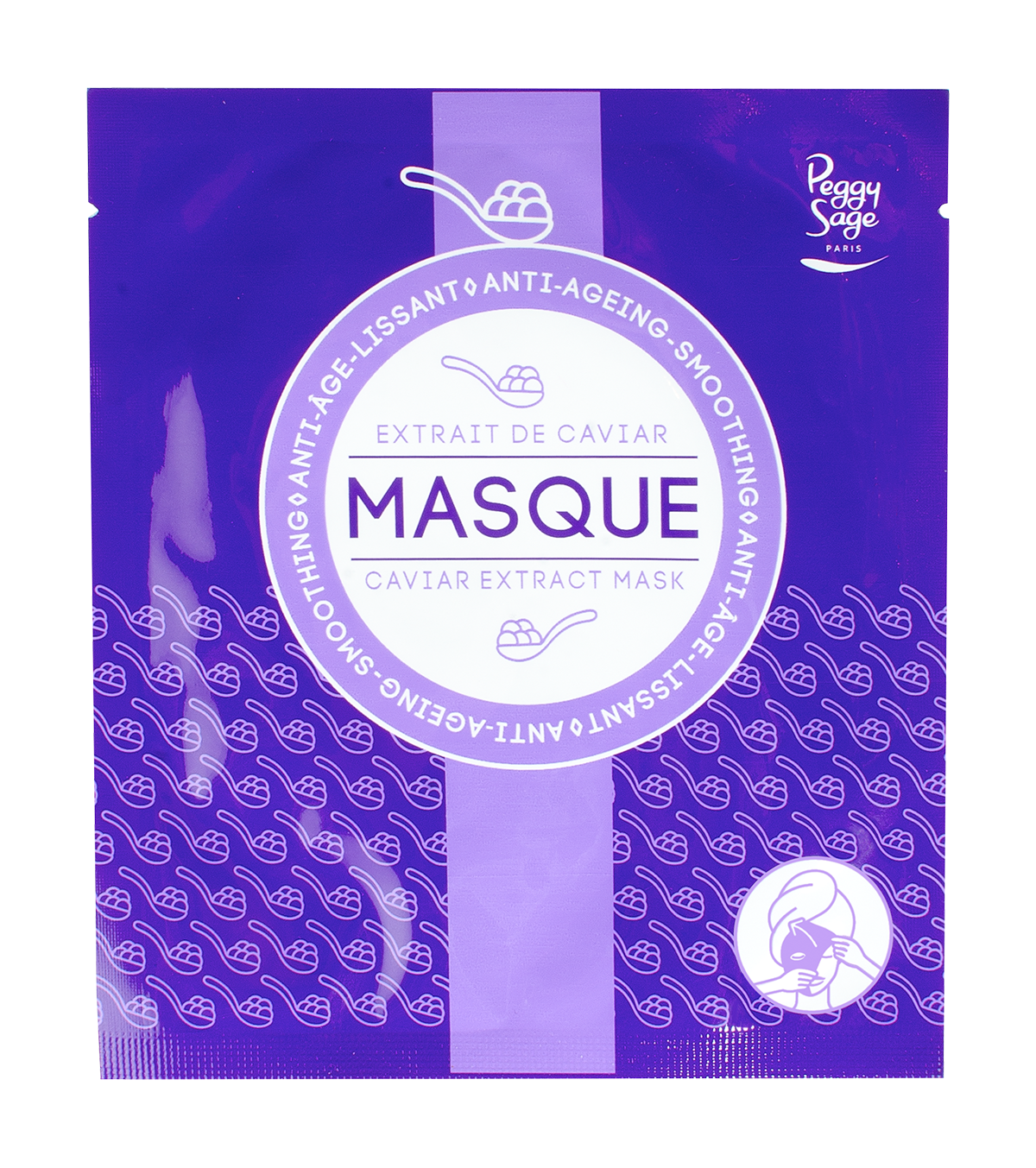 Gladmakend - anti-aging masker 23 ml
