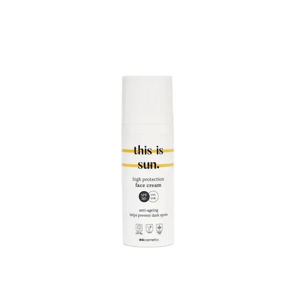 Face Cream SPF50+ - This is sun