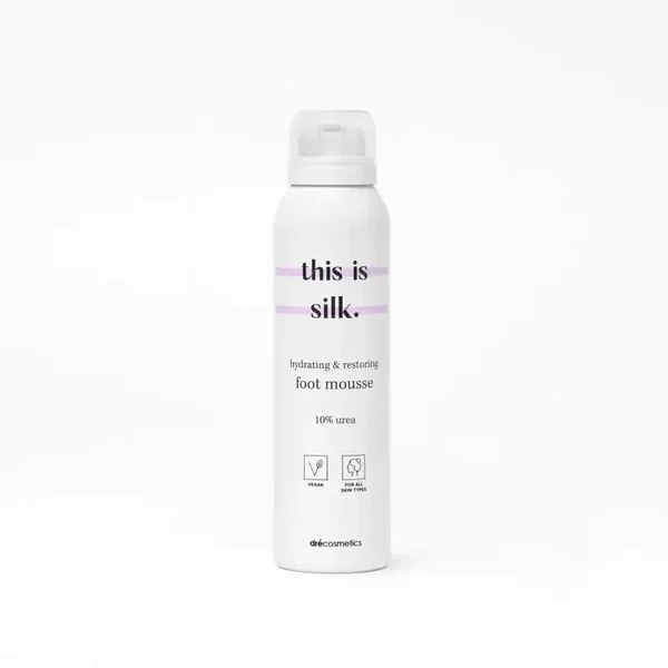 Foot Mousse - This Is Silk- 10% urea - 150ml