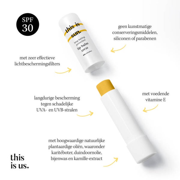 Lip Balm SPF30 - This is sun