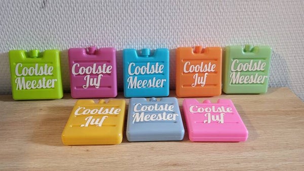 Koelelement - Coolste Juf of Meester