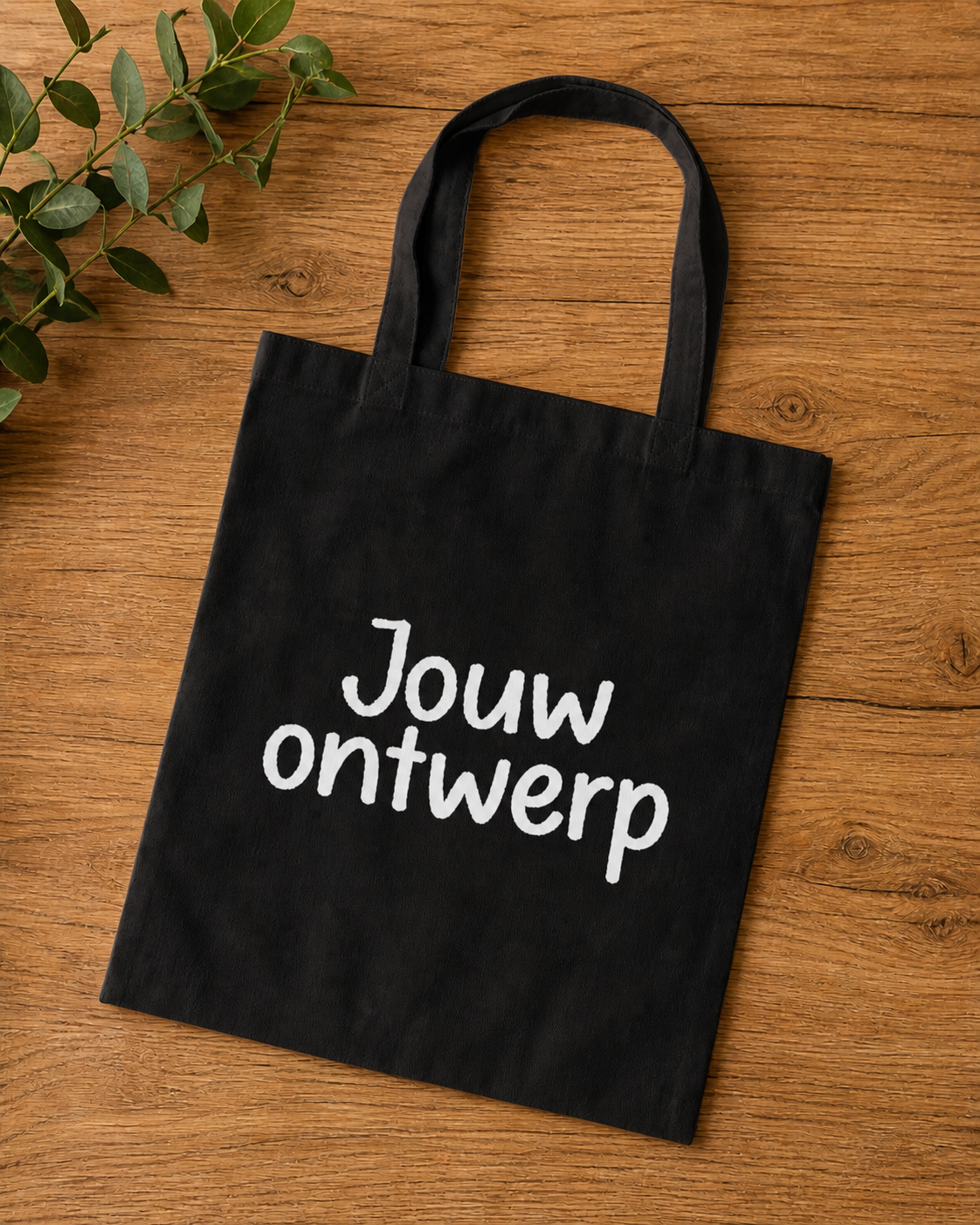 Gepersonaliseerde tote bag – Jouw eigen ontwerp
