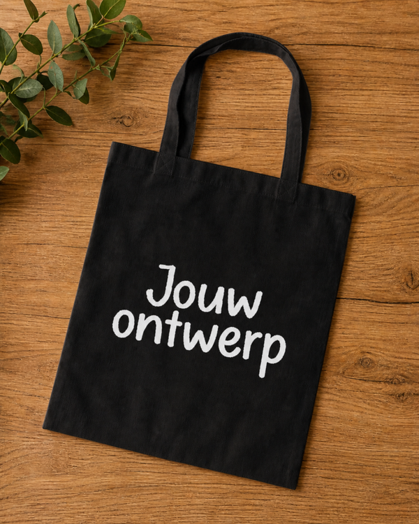 Gepersonaliseerde tote bag – Jouw eigen ontwerp