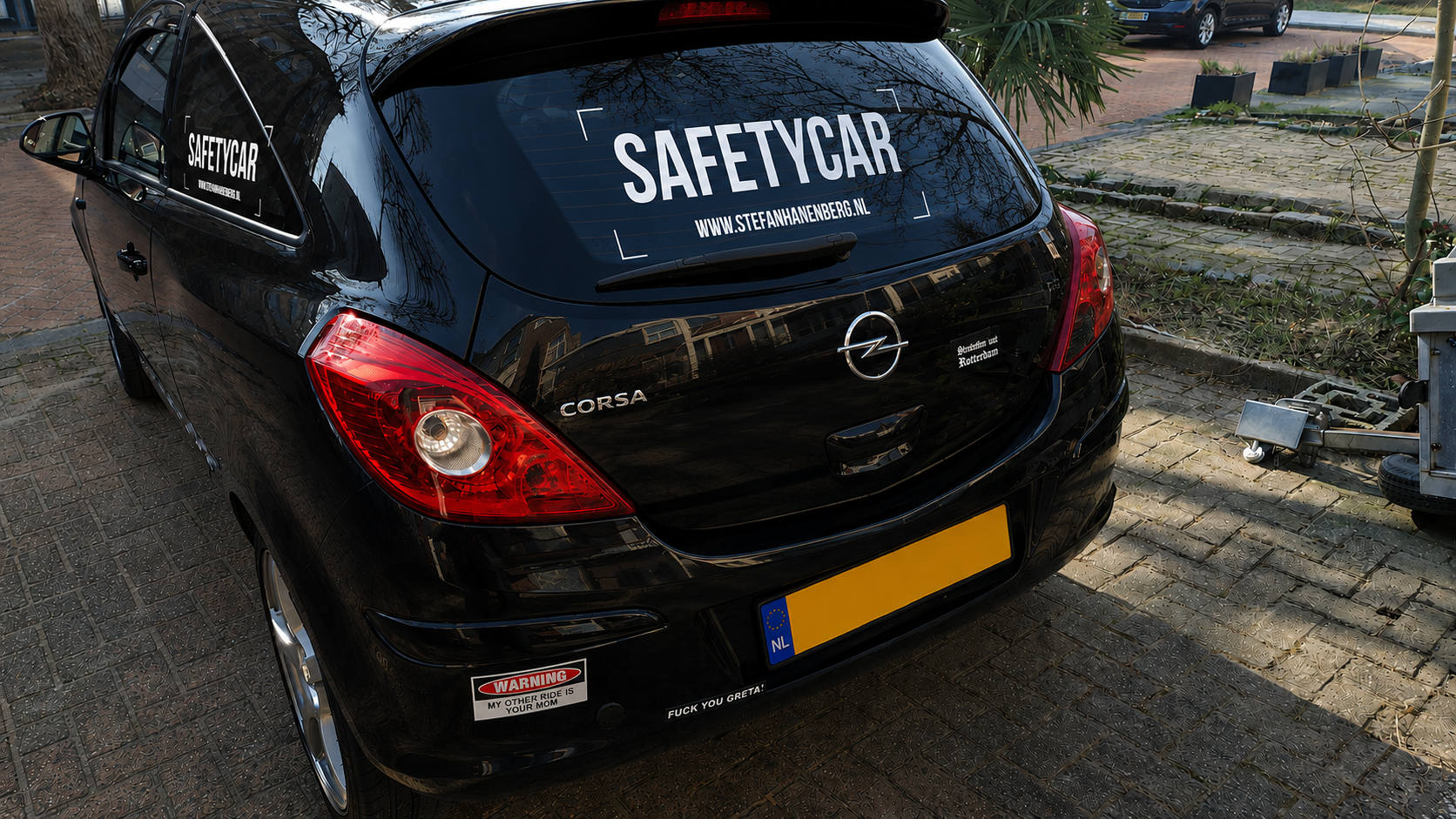 Auto Sticker Op Maat ( Op bestelling )