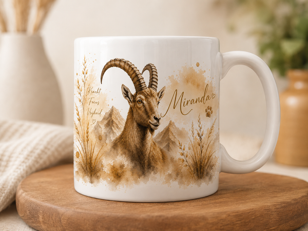 Blanco Sublimatie Mok – Volledig Gepersonaliseerd