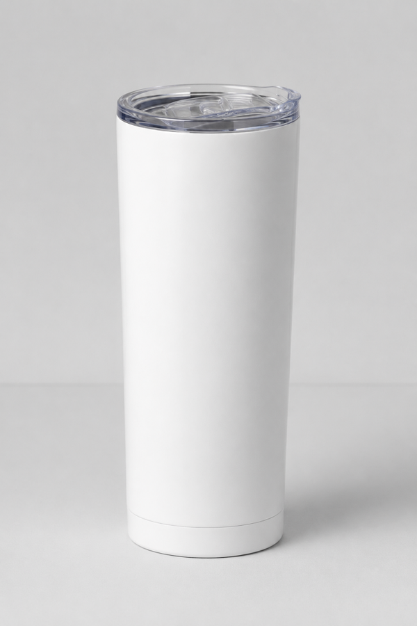 Blanco Sublimatie Tumbler 20 oz – Volledig Gepersonaliseerd