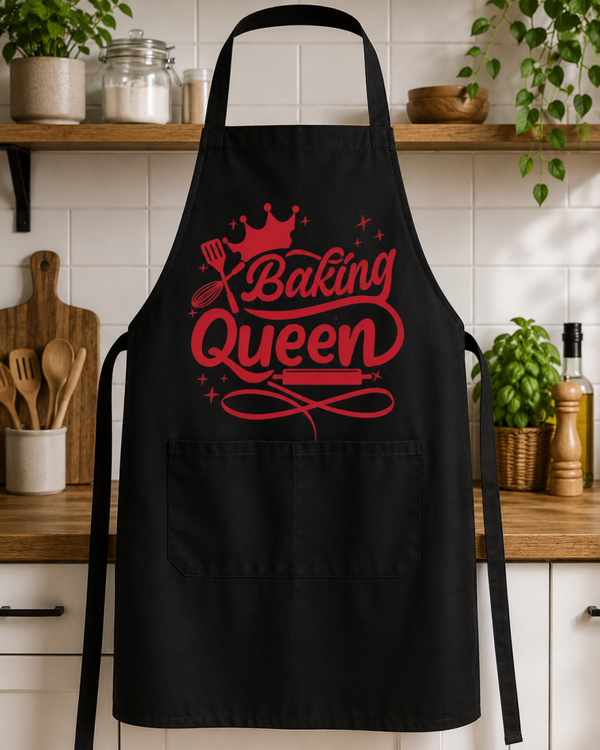 Baking Queen Keukenschort - Voor bakliefhebbers