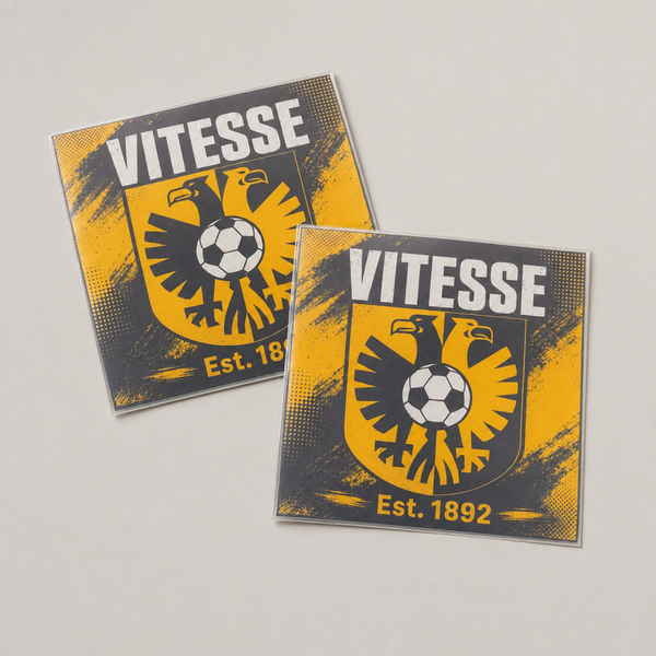 Losse stickers met eigen ontwerp - per stuk
