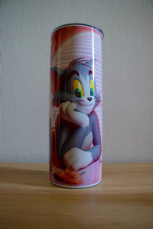Tom en Jerry Tumbler - Cartoon drinkbeker