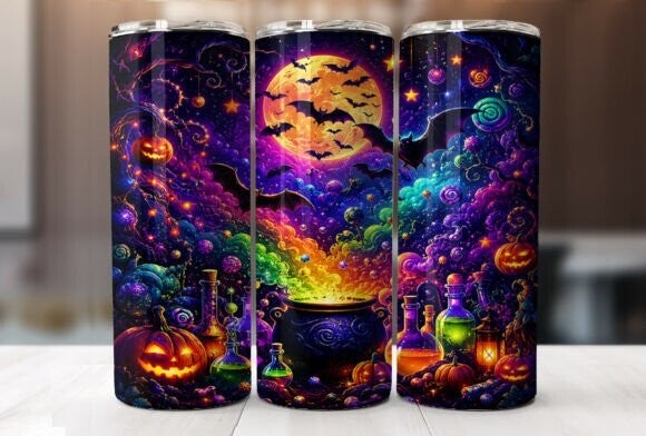 Spooky Halloween Tumbler