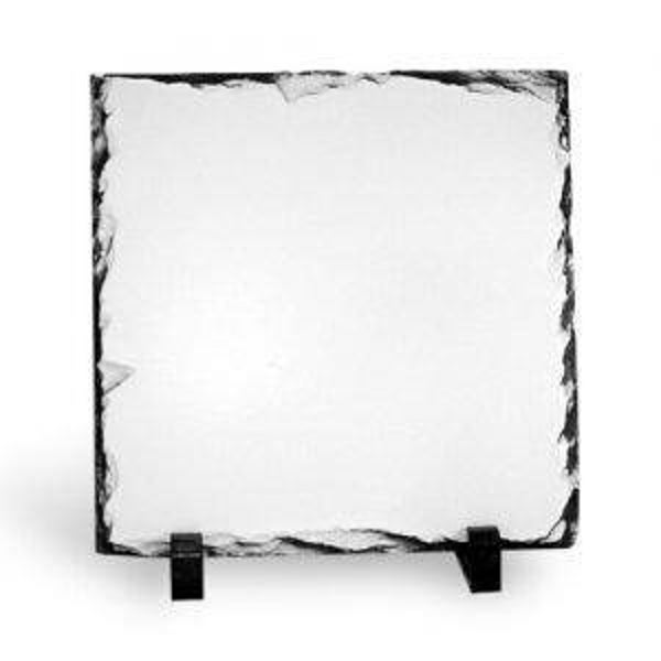 Gepersonaliseerde granieten fotolijst – 15 × 15 cm