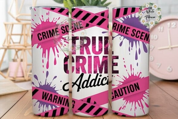 True crime addict Tumbler