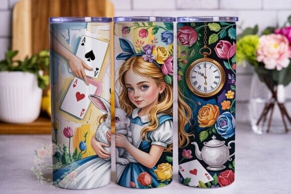 In wonderland Tumbler