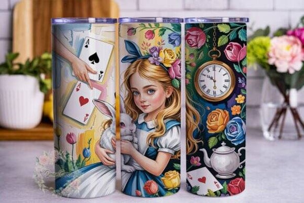In wonderland Tumbler