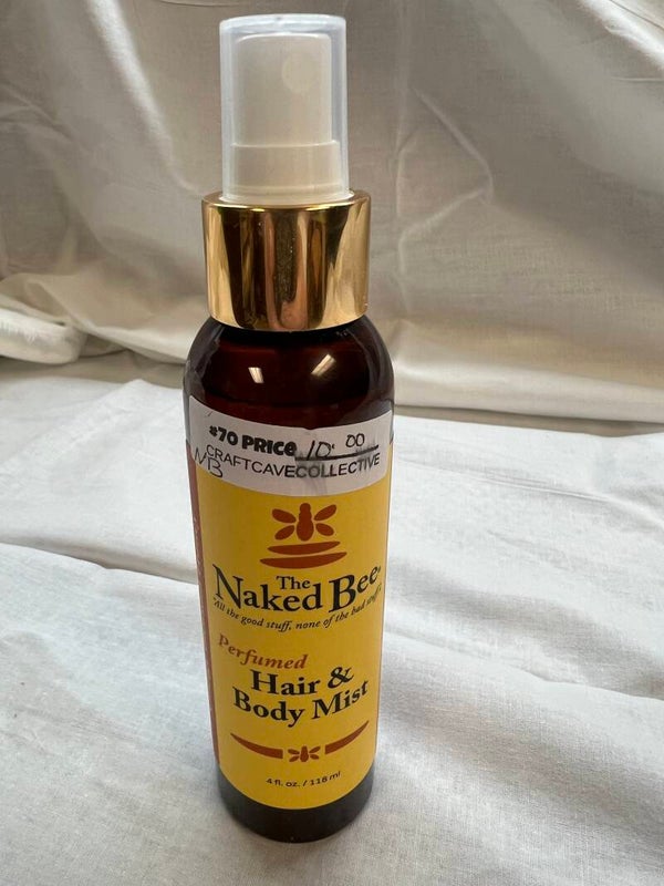 The Naked  Bee Orange Blossom Honey Hair & Body Mist