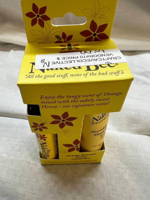 The Naked Bee Orange Blossom Honey Pocket Pack