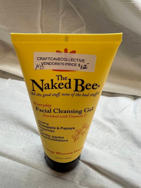 The Naked Bee Orange Blossom Honey Facial Cleansing Gel