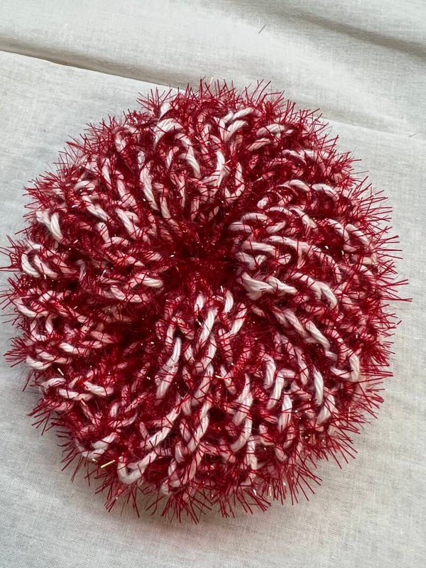 Handmade Scrubbiest 5 inches round many colors  choose from