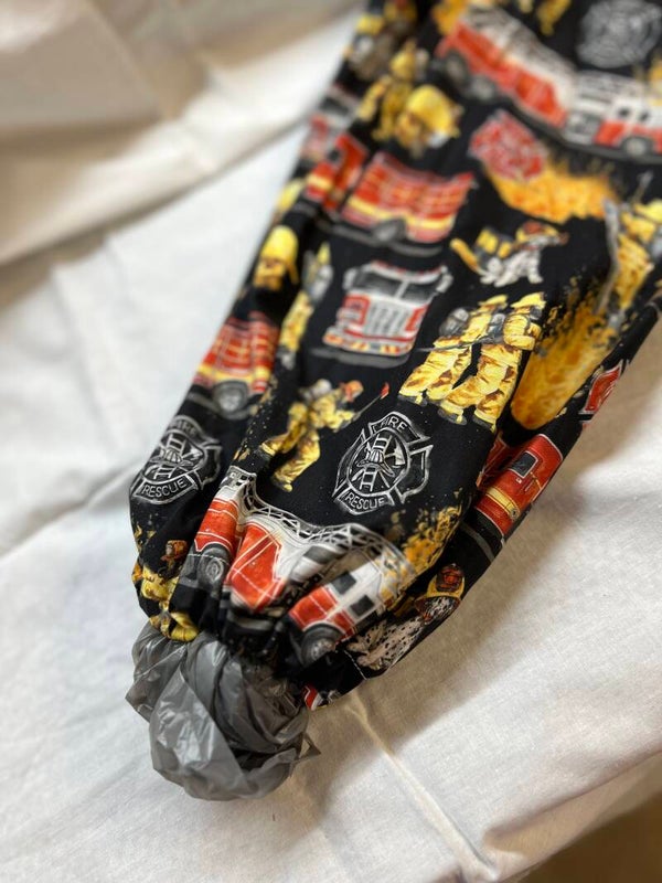 Handmade Bag Holder Fire Rescue Bag