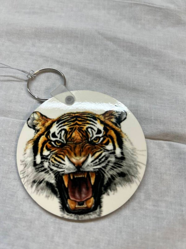 Tiger Key Chain