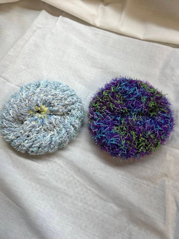 Scrubby 2 Pack One softer One rougher