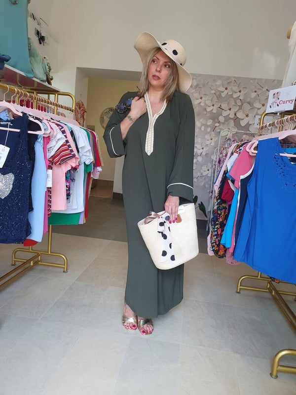 Caftano Indian Curvy