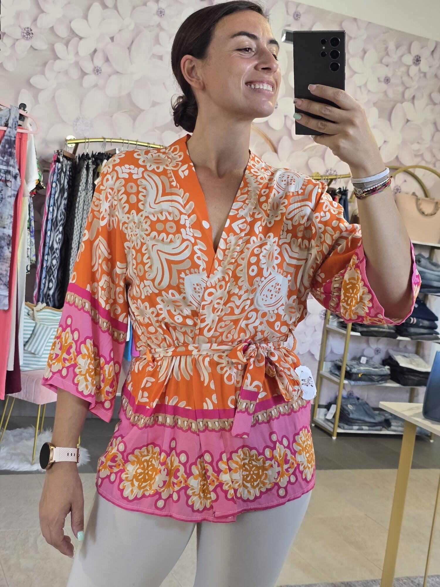 Camicia/Kimono