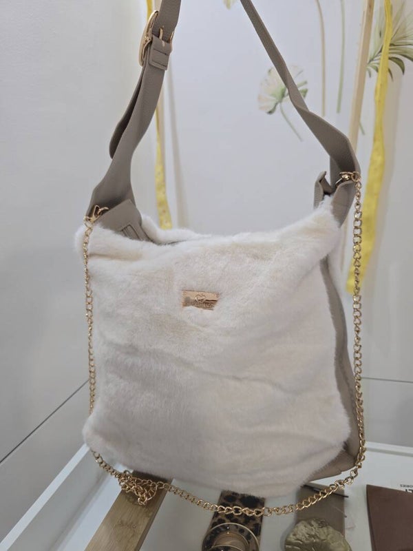 Borsa Baci&Abbracci Beige