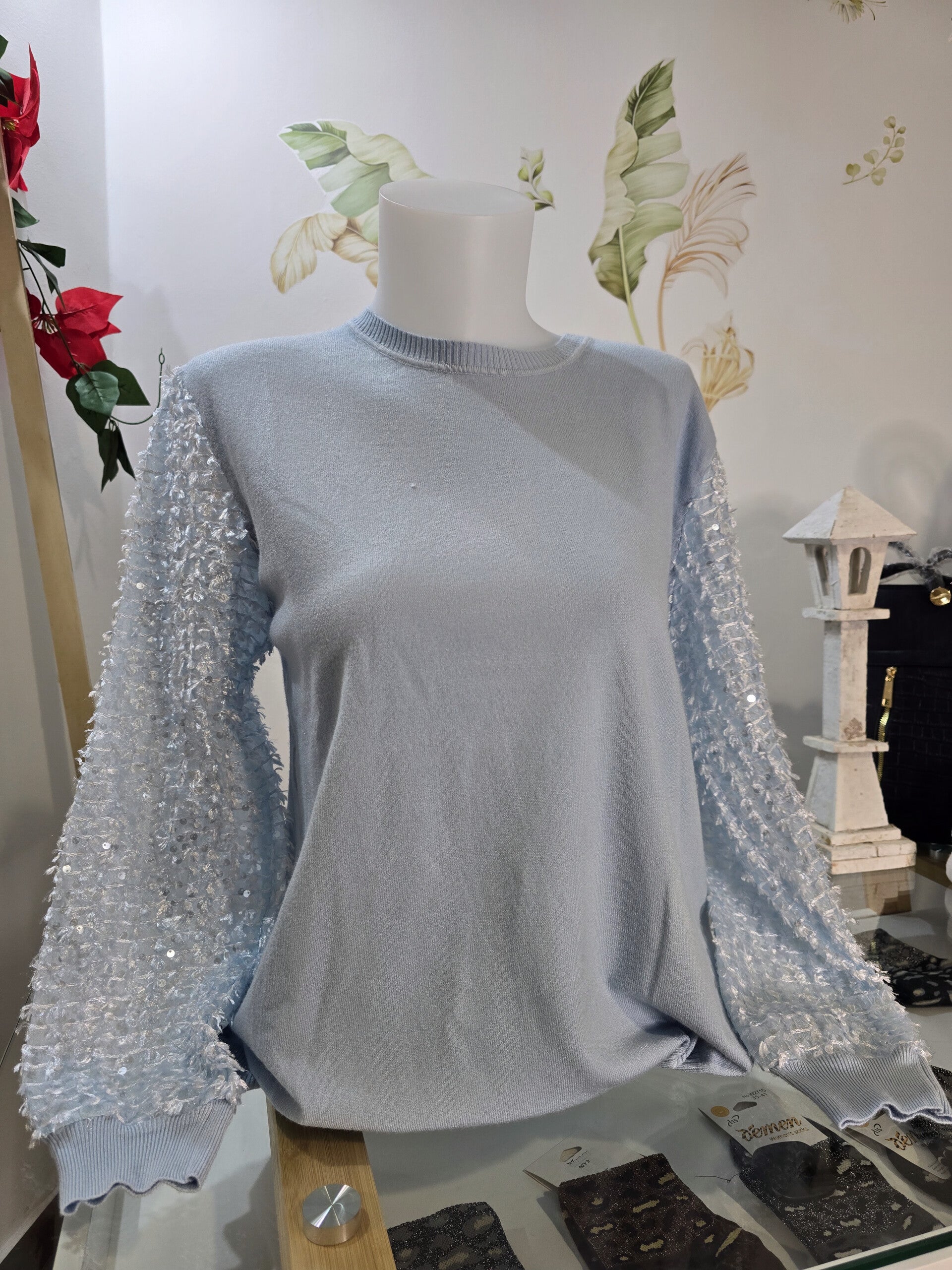 Maglia Manica Elegante