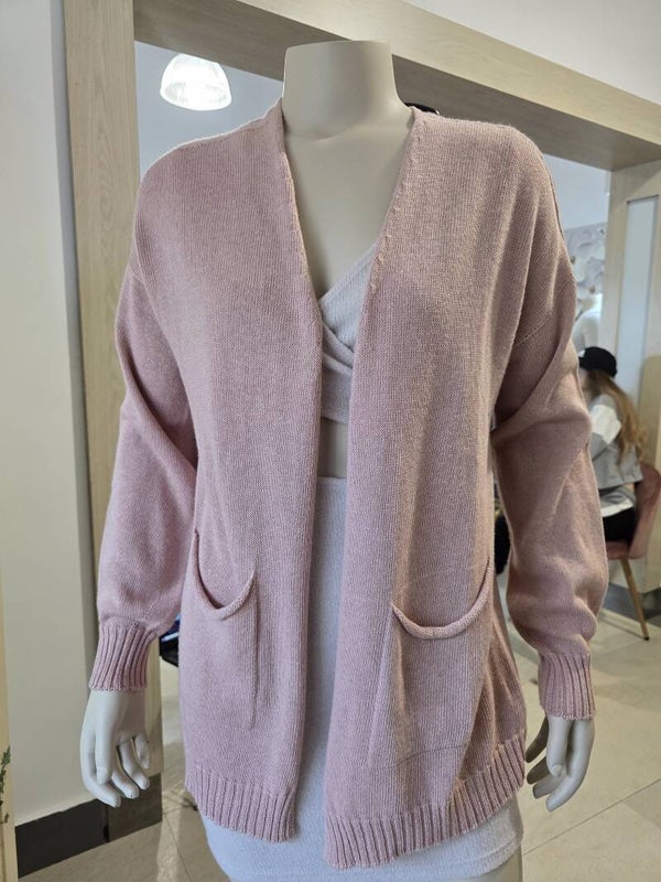 Cardigan Rosa