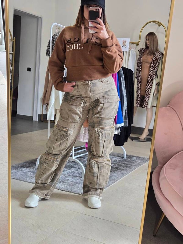 Jeans Cargo