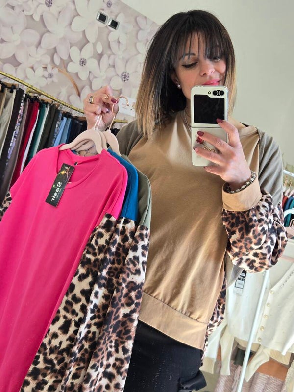 Maglia Animalier
