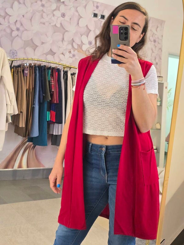 Cardigan Smanicato