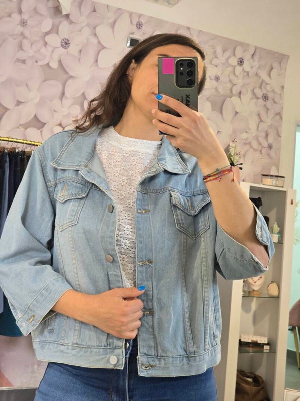 Giubbotto Jeans