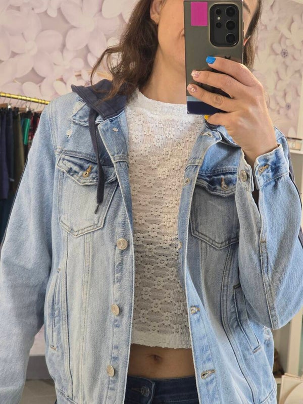 Giubbotto Jeans