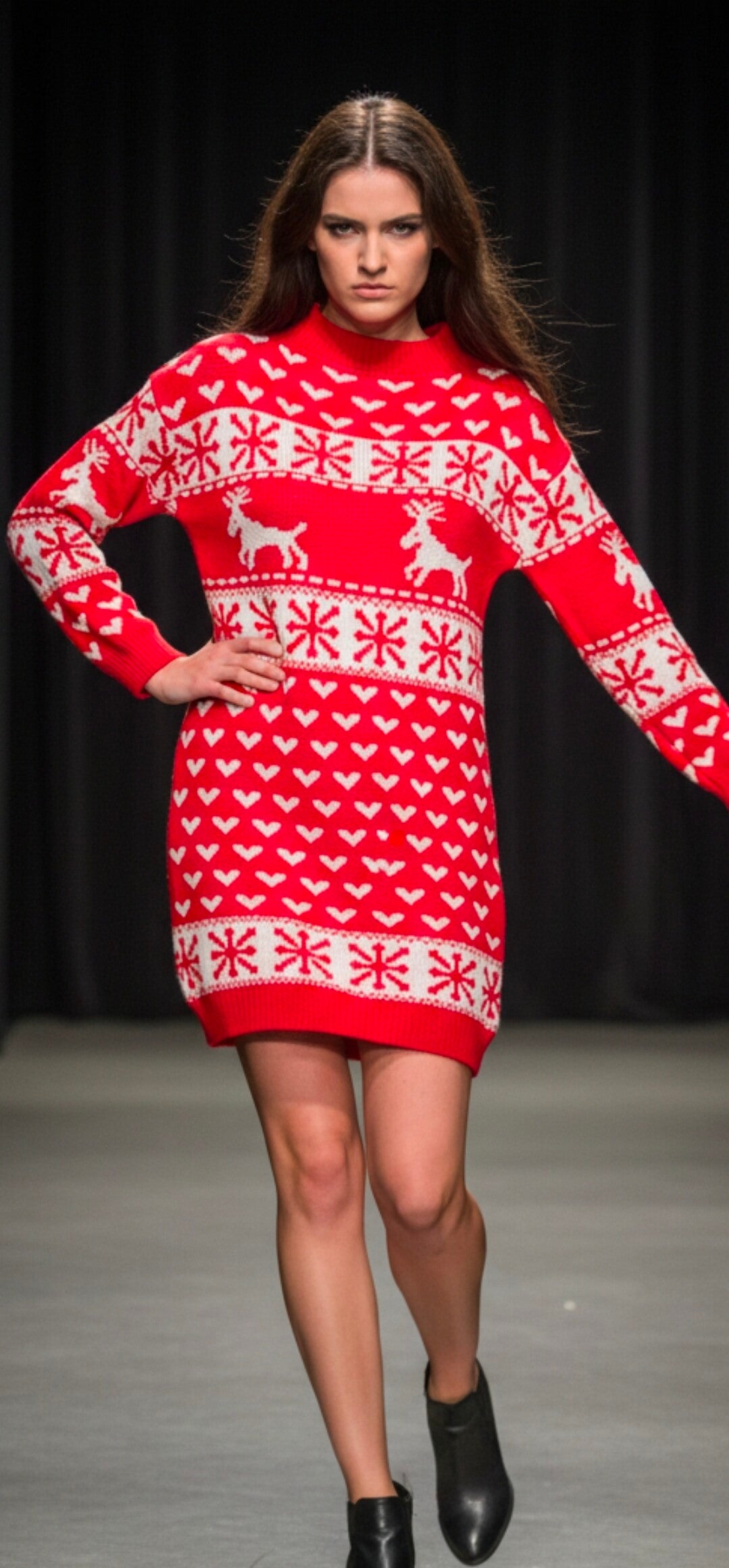 Maglia/Vestito Natalizio