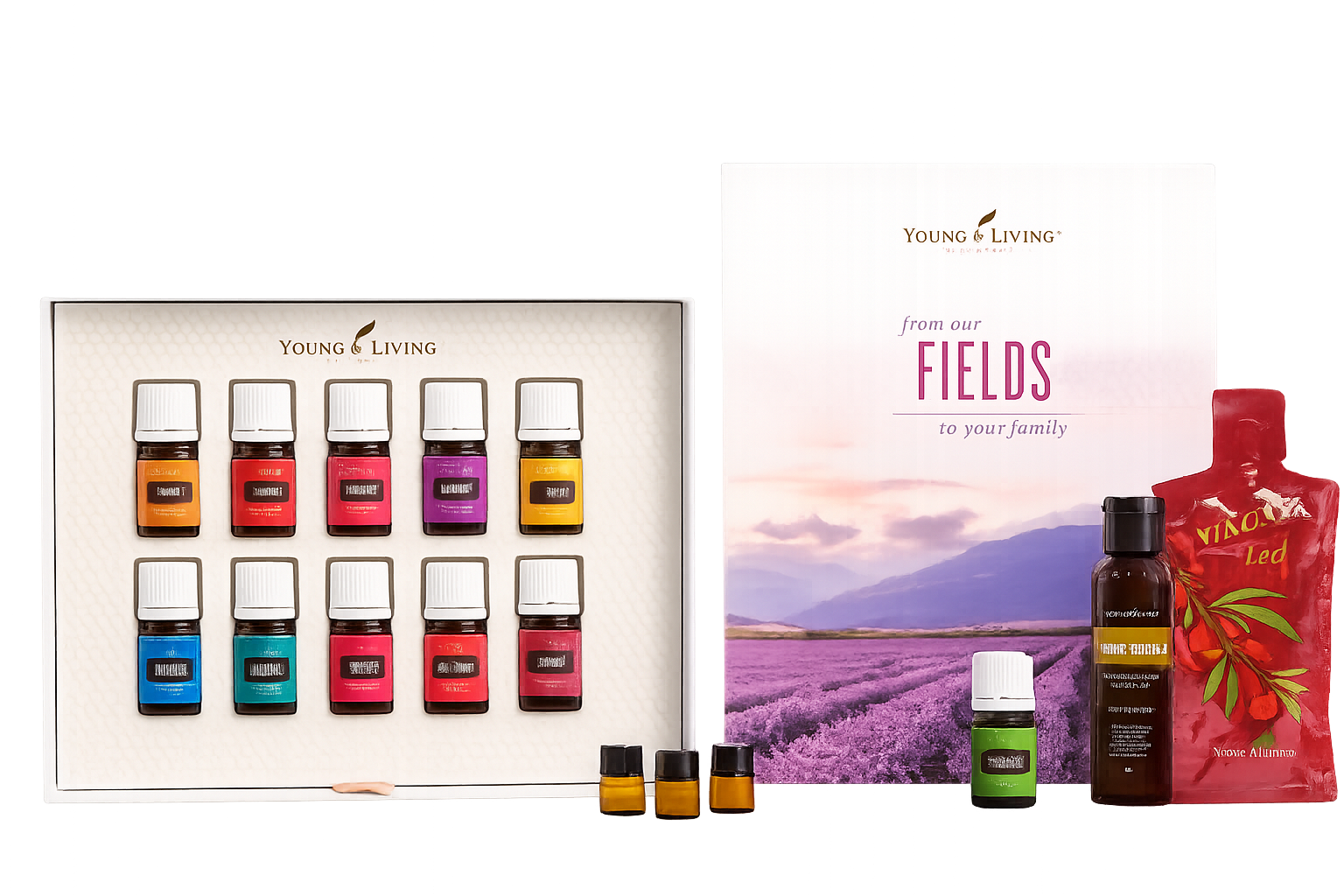 Premium Starter Kit ZONDER Diffuser