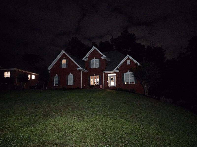 ILC OUTDOOR LIGHTING BEFORE