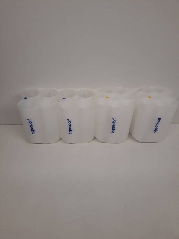 Adaptateurs Eppendorf 15 ml et 50 ml pour rotor S-4-72