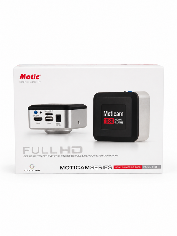 Motic Moticam 1080 Full HD – Caméra pour microscope – NEUVE