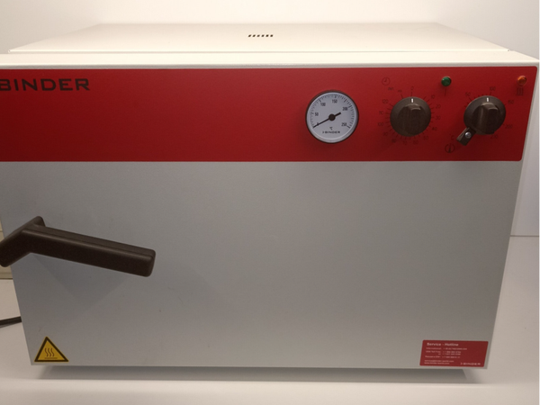 ETUVE BINDER E28 - 28L REGULATION MECANIQUE